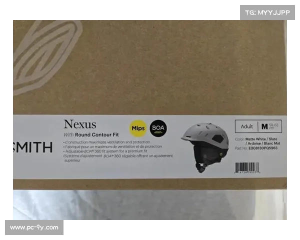 皮德科克率先佩戴全新SCOTT Split MIPS头盔提升安全性能再创新高